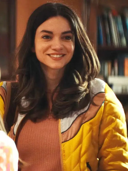 Terrifier 3 Sienna Shaw Yellow Jacket