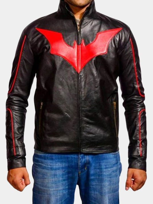 Terry McGinnis Batman Beyond Leather Jacket