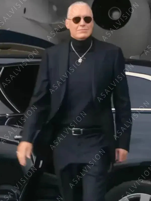 Terry Silver Cobra Kai Season 5 Black Blazer