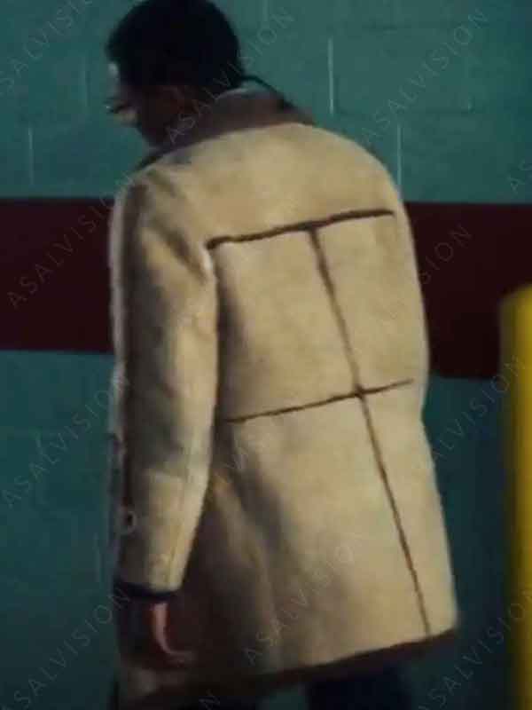 Terry ‘Southwest T’ Flenory Black Mafia Family BMF Da’Vinchi Shearling Leather Coat