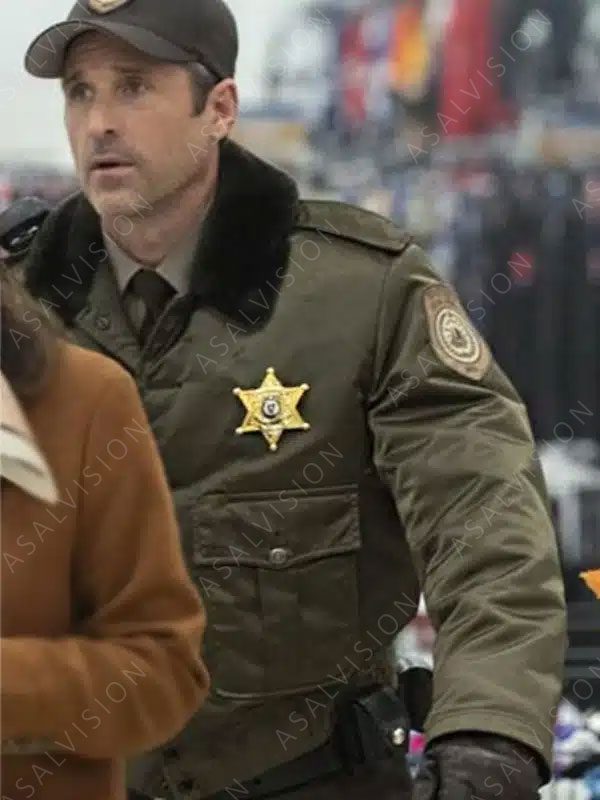 Thanksgiving Patrick Dempsey Jacket