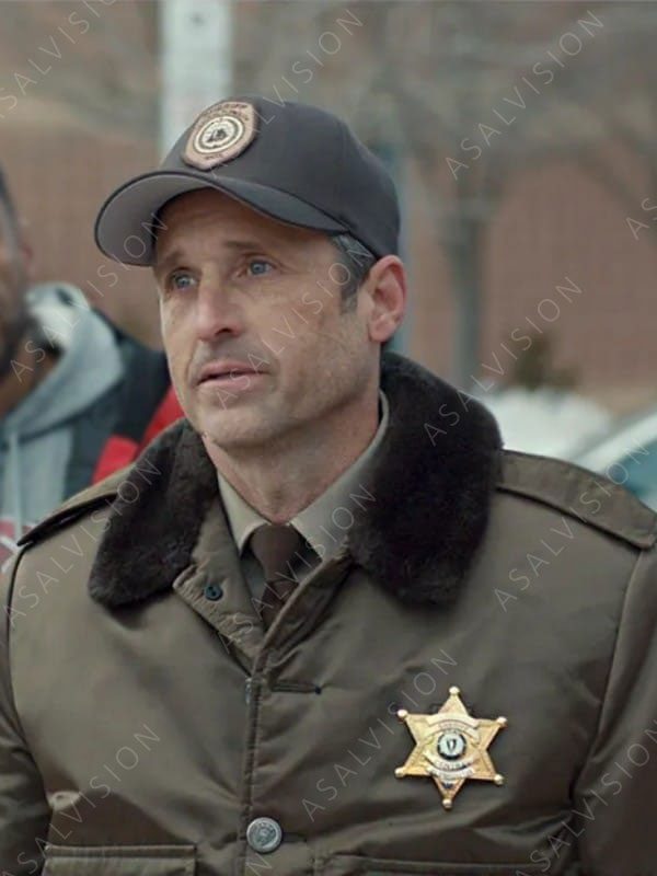 Thanksgiving Sheriff Eric Newlon Jacket
