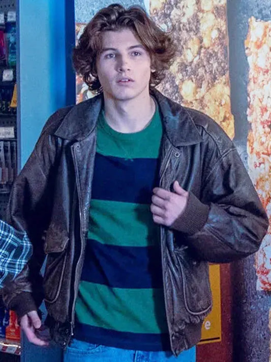 That Little Bodega Next to Lorenzo’s Max Olivieri Leather Jacket