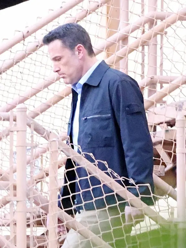 The Accountant 2 Christian Wolff Black Jacket