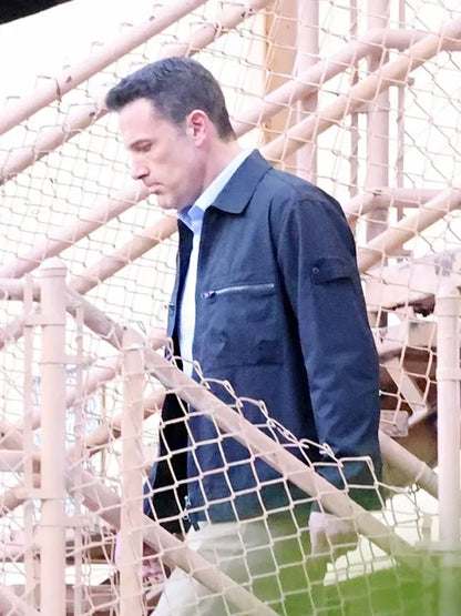 The Accountant 2 Christian Wolff Black Jacket