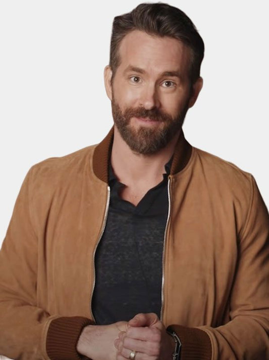 The Adam Project Ryan Reynolds Brown Jacket