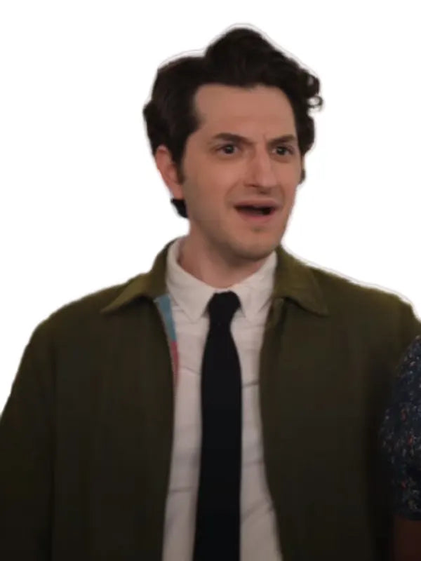 The After Party Yasper Olive Green Jacket