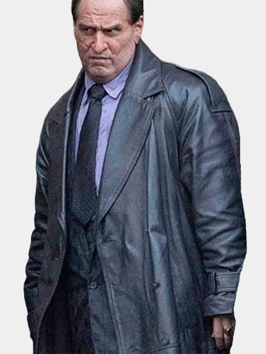 The Batman 2022 Penguin Trench Coat