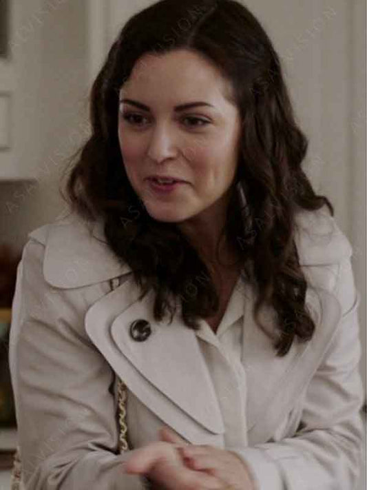 The Baxters 2024 Brooke Baxter-west Trench Coat