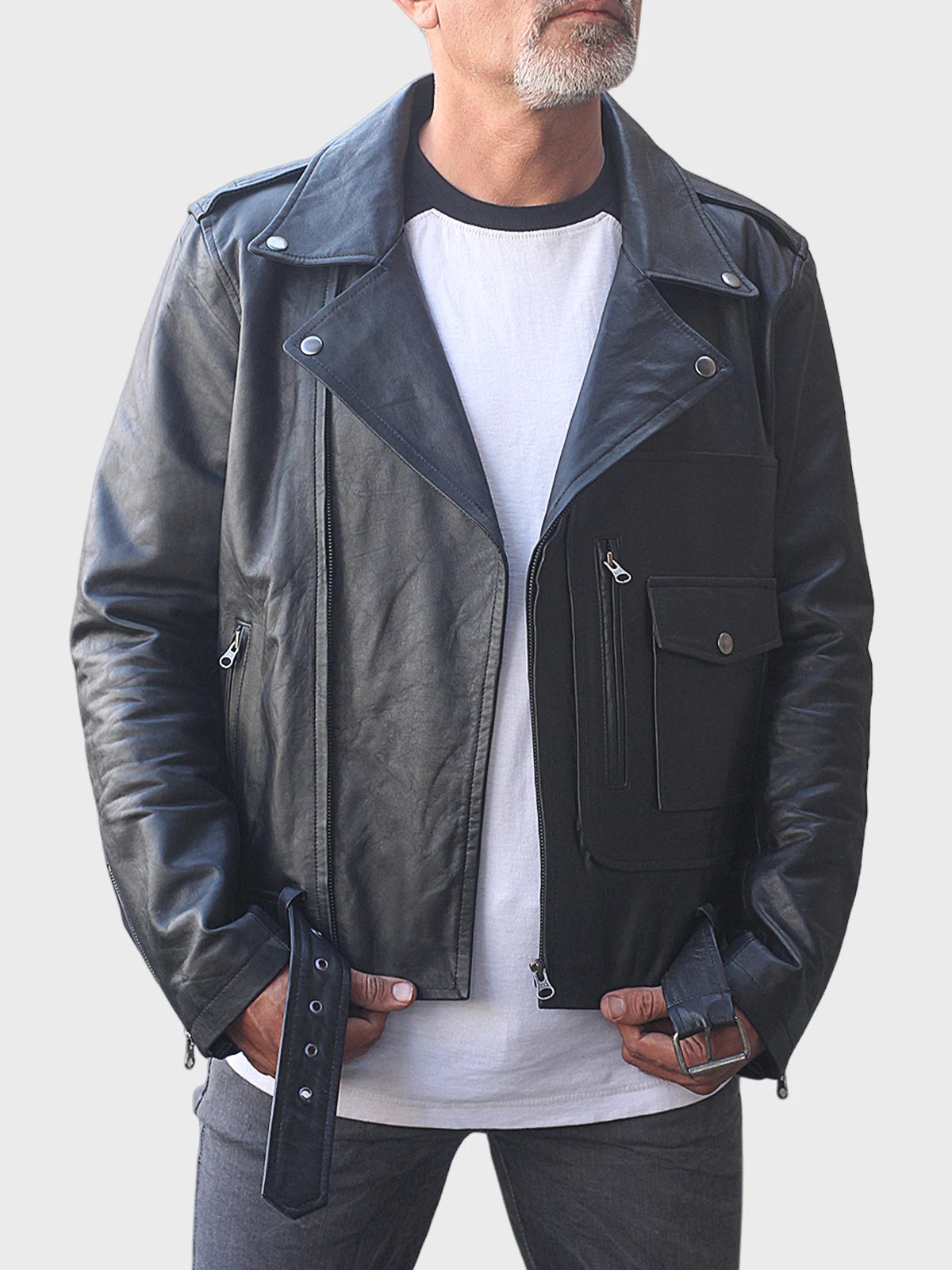 The Bikeriders Johnny Vandals Chicago Black Leather Jacket