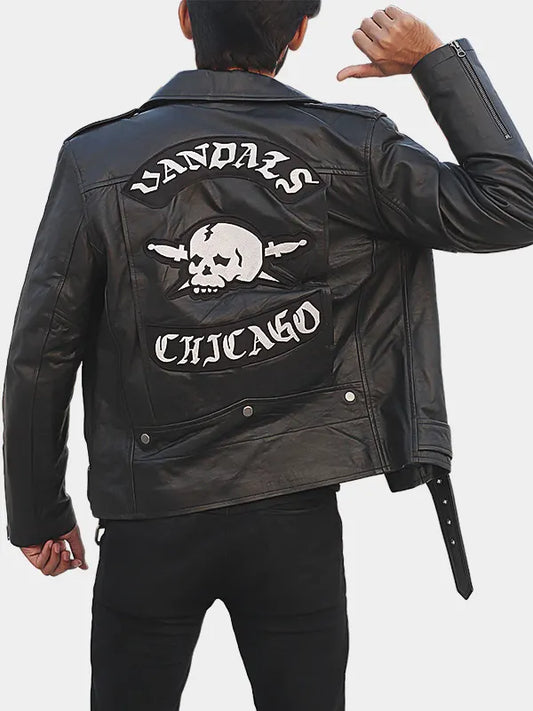 The Bikeriders Tom Hardy Vandals Chicago Jacket