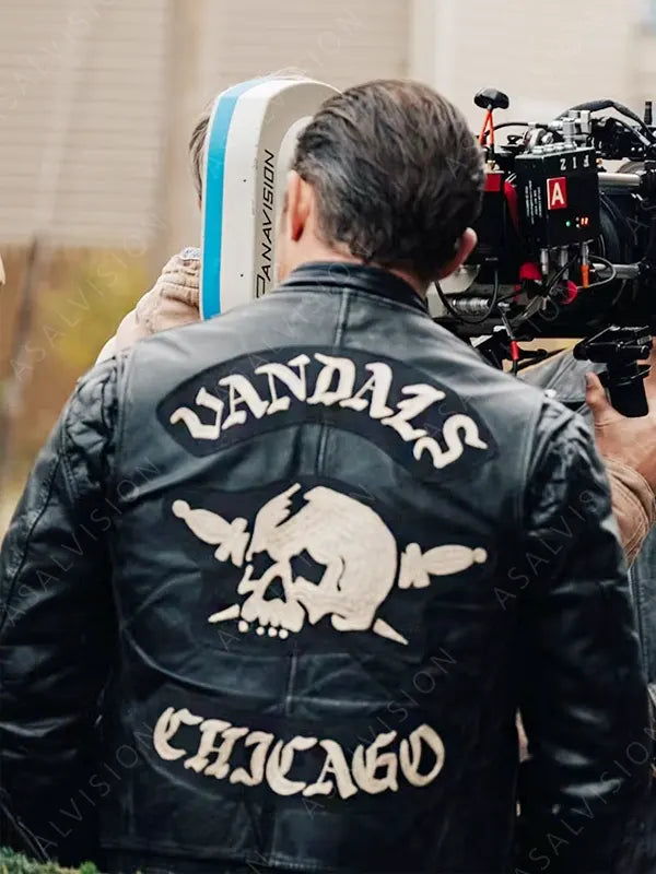The Bikeriders Tom Hardy Vandals Chicago Jacket