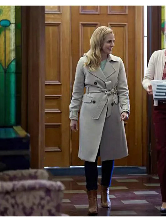 The Blessing Bracelet 2023 Amanda Schull Grey Coat
