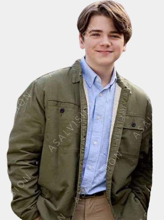 The Blessing Bracelet 2023 Nathan Parrott Green Jacket