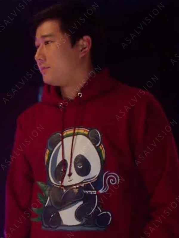 The Brothers Sun 2024 Bruce Sun Panda Hoodie