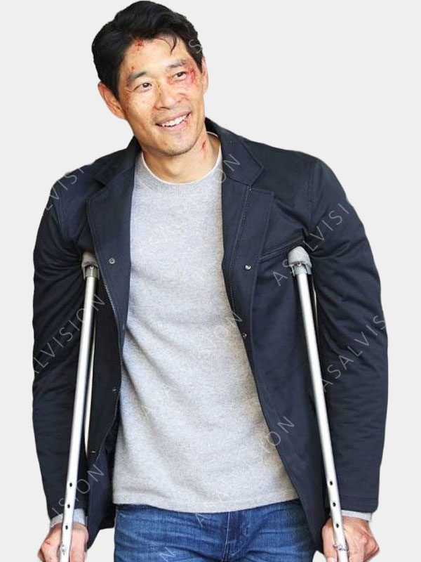 The Company You Keep 2023 Tim Chiou Navy Jacket