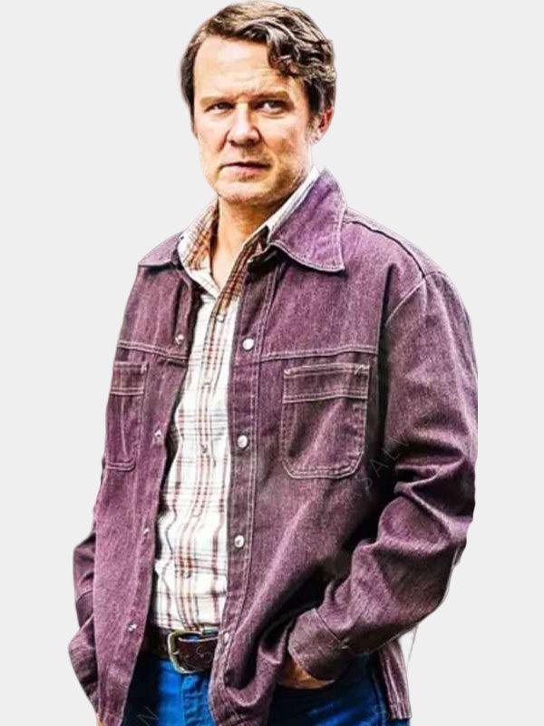 The Crowded Room 2023 Marlin Reid Denim Jacket