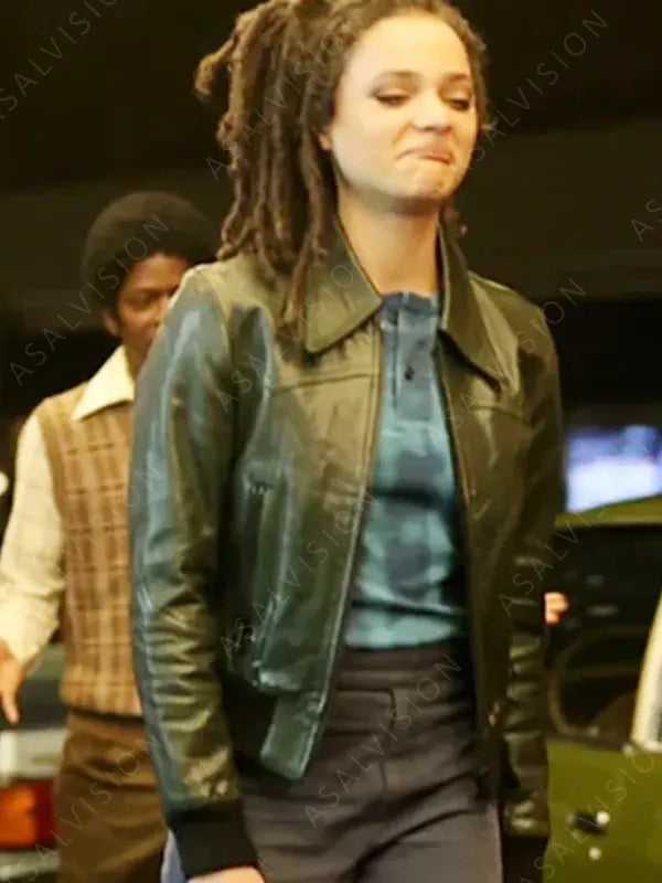 The Crowded Room 2023 Sasha Lane Green Jacket