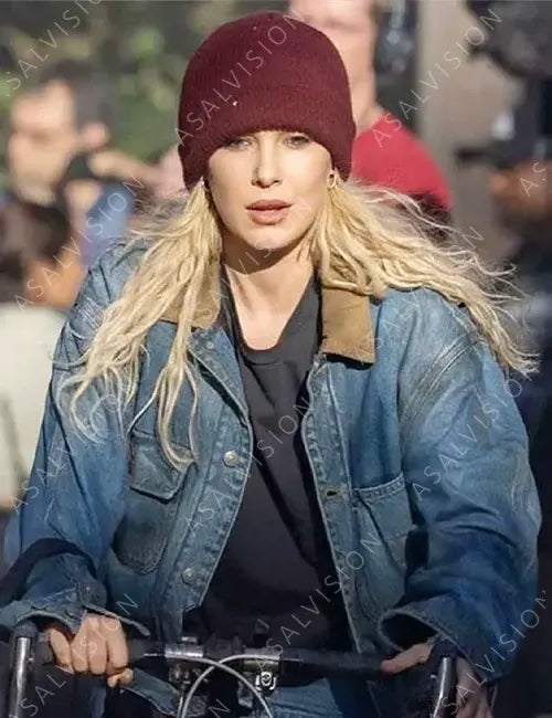 The Electric State 2025 Michelle Denim Jacket