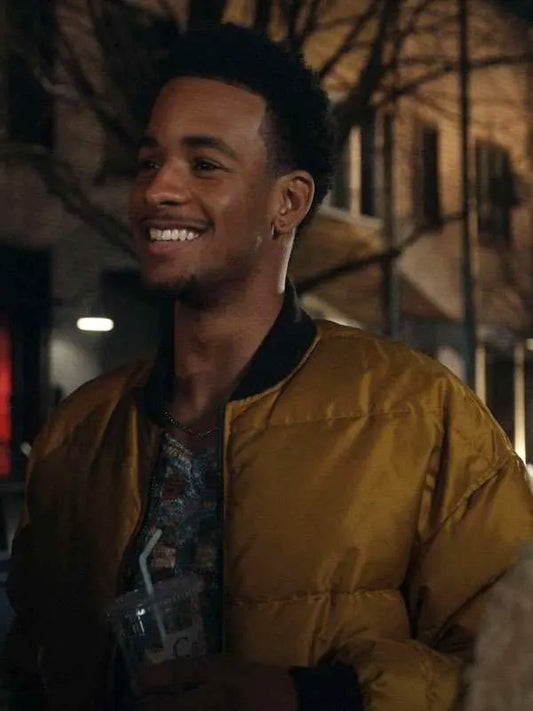 The Equalizer 2025 Nathaniel Logan McIntyre Golden Jacket