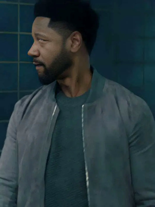 The Equalizer S5 Marcus Dante Grey Bomber Jacket