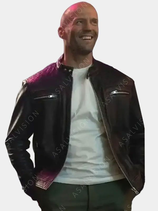 The Expendables 4 Lee Christmas Leather Jacket
