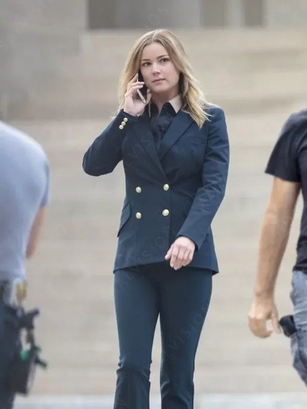 The Falcon And The Winter Soldier Emily VanCamp Blazer