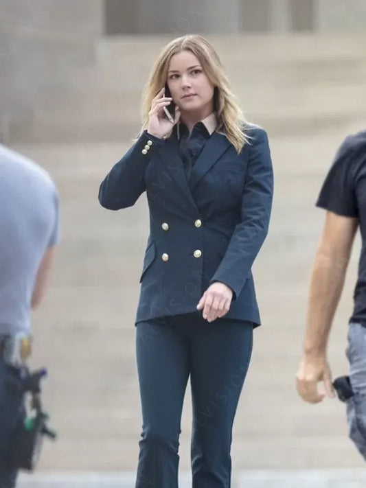 The Falcon And The Winter Soldier Emily VanCamp Blazer
