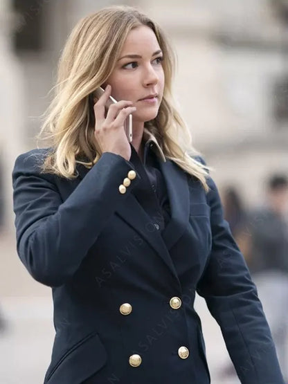 The Falcon And The Winter Soldier Sharon Carter Blue Blazer