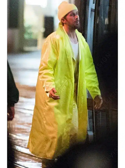 The Fall Guy 2024 Colt Seavers Yellow Long Coat