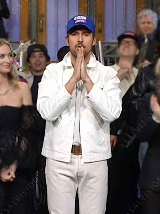 The Fall Guy SNL Ryan Gosling White Jacket
