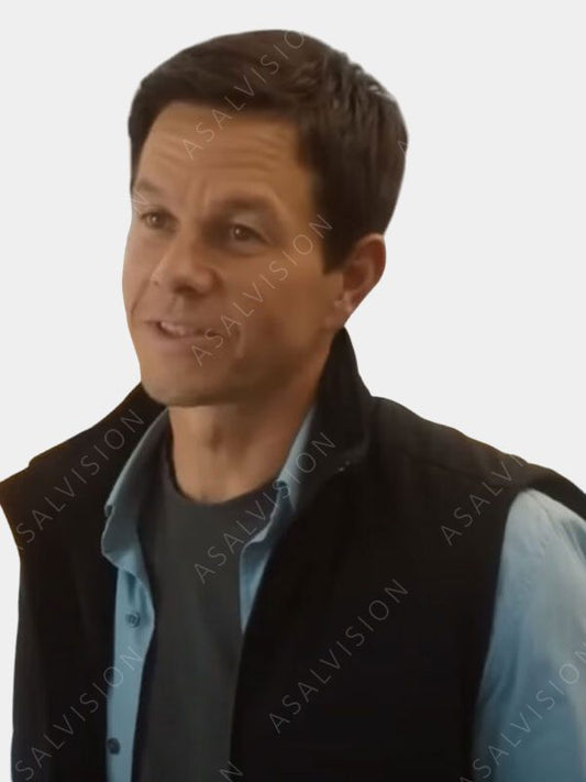 The Family Plan 2023 Mark Wahlberg Vest