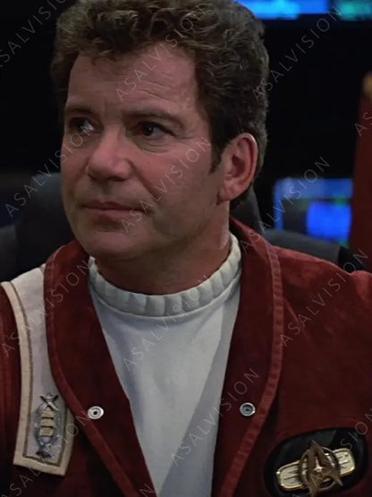 The Final Frontier William Shatner Bomber Jacket