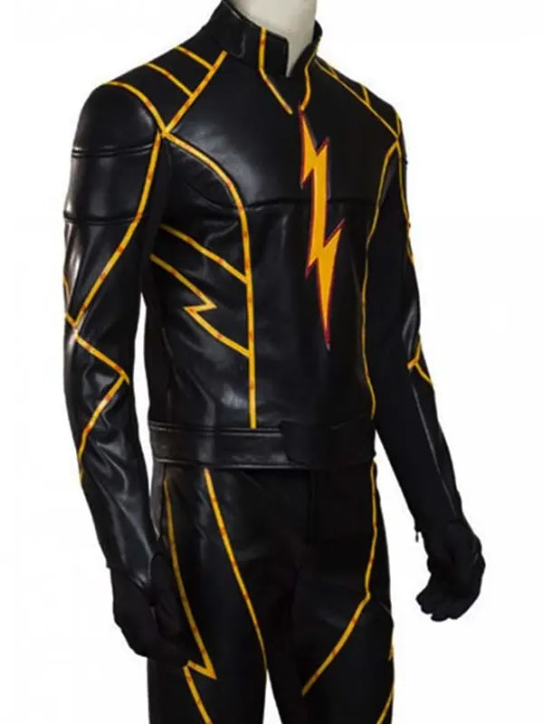 The Flash Leather Jacket