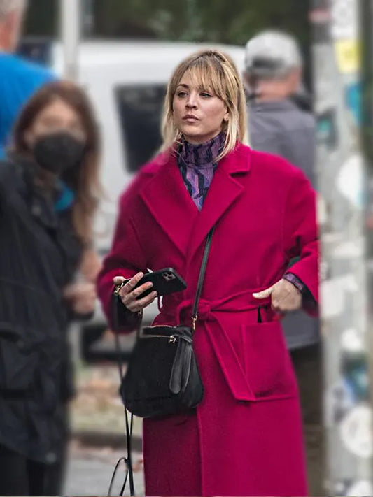 The Flight Attendant Season 2 Cassie Bowden Coat