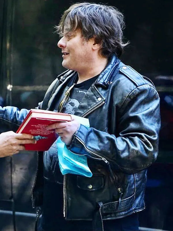 The Forest Hills 2024 Billy Black Leather Jacket