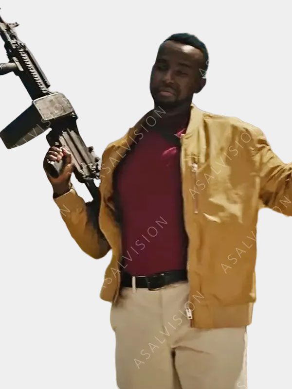 The Frenchman Bullet Proof 2022 Bomber Jacket