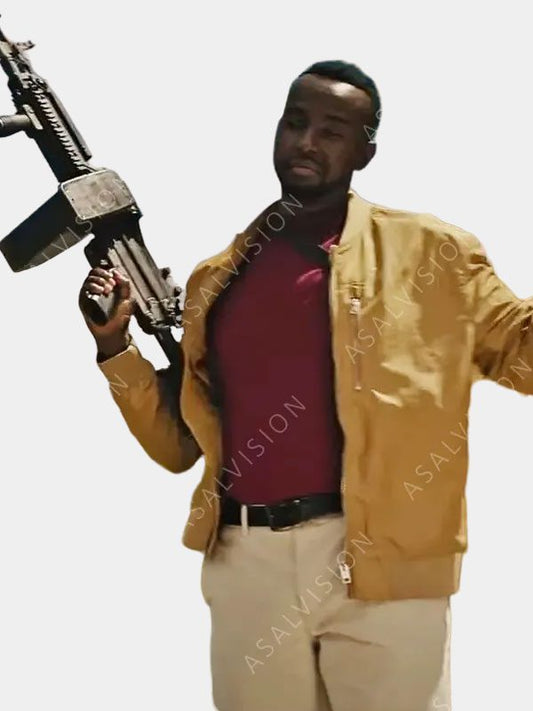 The Frenchman Bullet Proof 2022 Bomber Jacket