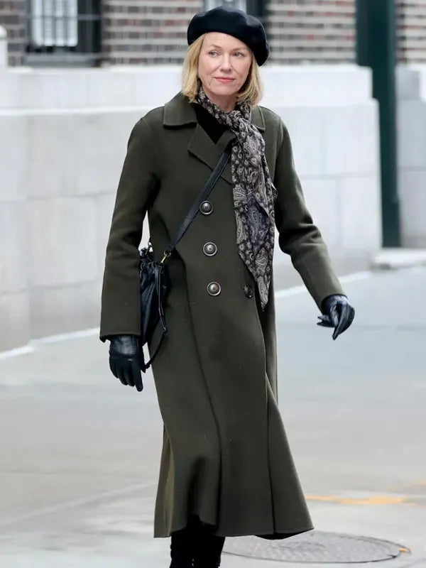 The Friend 2024 Naomi Watts Wool Trench Coat
