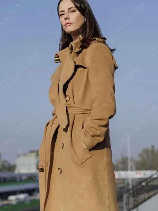 The Gentlemen 2024 Susie Glass Trench Wool Coat