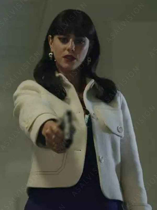 The Gentlemen 2024 Susie Glass Wool Jacket