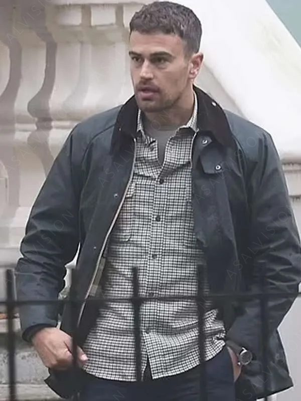 The Gentlemen Eddie Halstead Black Jacket