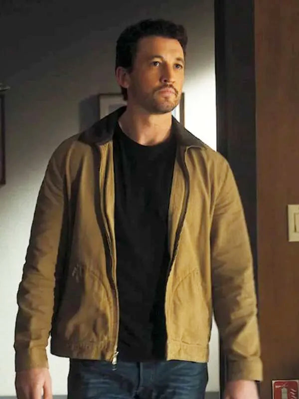 The Gorge 2025 Miles Teller Cotton Jacket