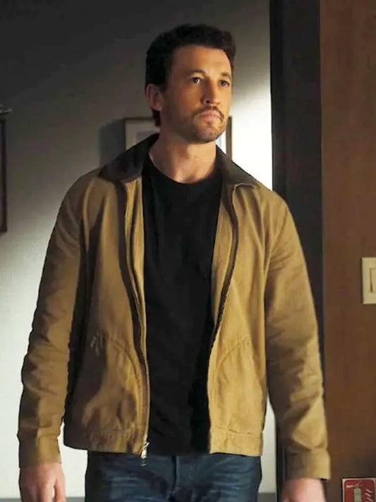 The Gorge 2025 Miles Teller Cotton Jacket