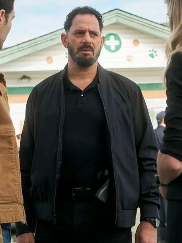 The Hunting Party 2025 Patrick Sabongui Bomber Jacket