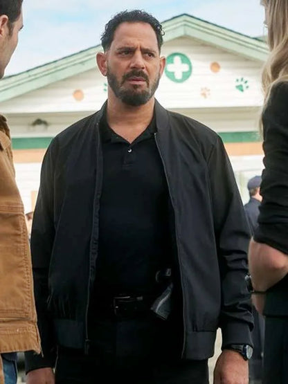 The Hunting Party 2025 Patrick Sabongui Bomber Jacket