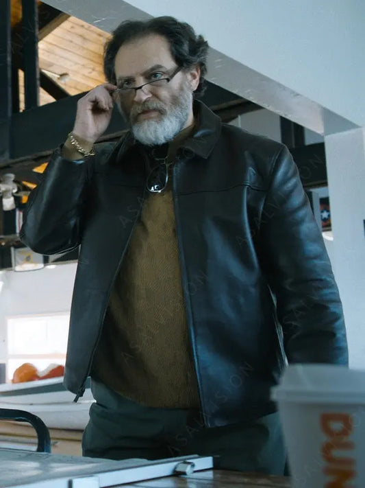 The Instigators Mr. Besegai Leather Black Jacket