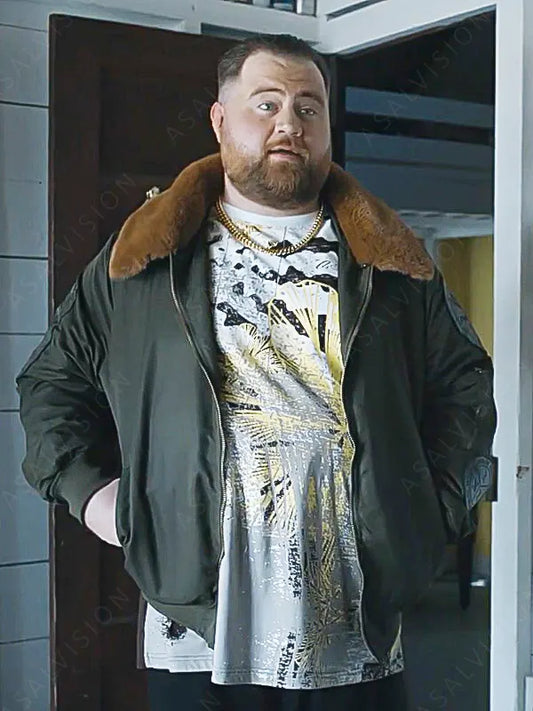 The Instigators Paul Walter Hauser Jacket