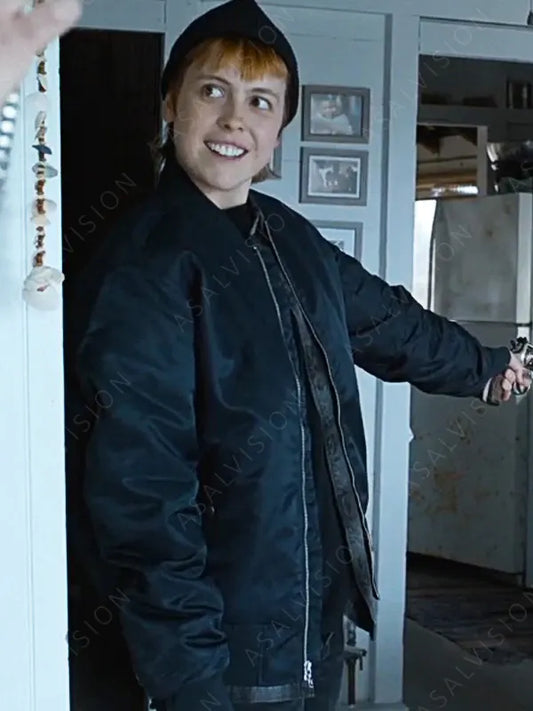 The Instigators Scout Backus Black Bomber Jacket