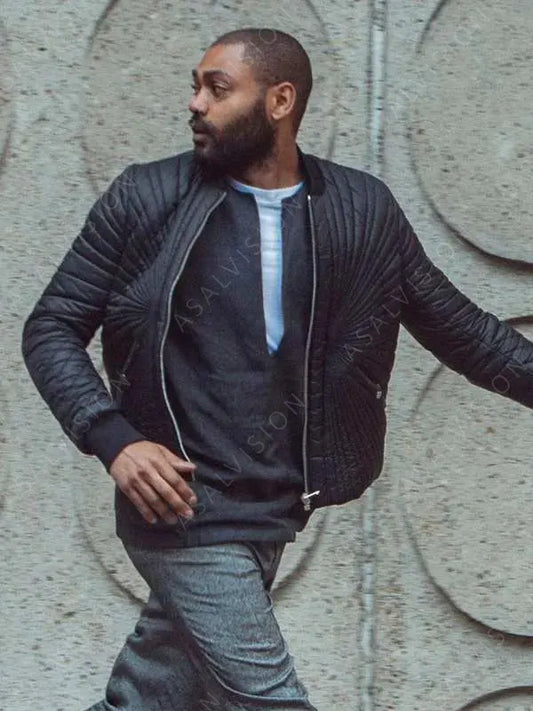 The Kitchen 2023 Kano Black Jacket
